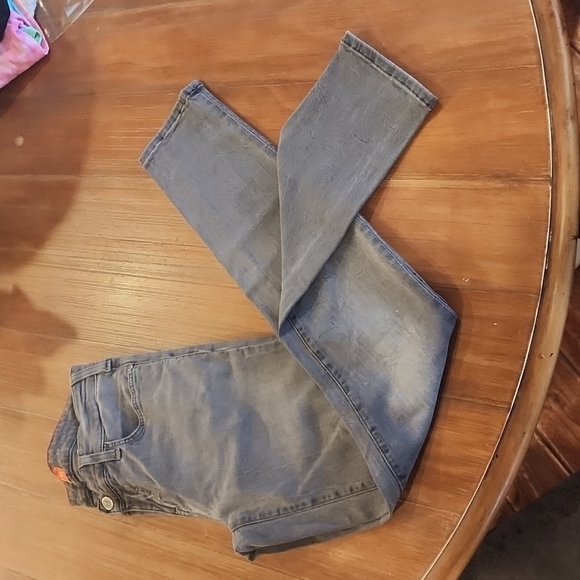 Pilcro grey jeans size 28 - Picture 3 of 4